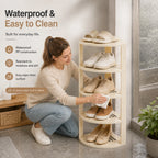 👟 Vertical Tower Shoe Rack