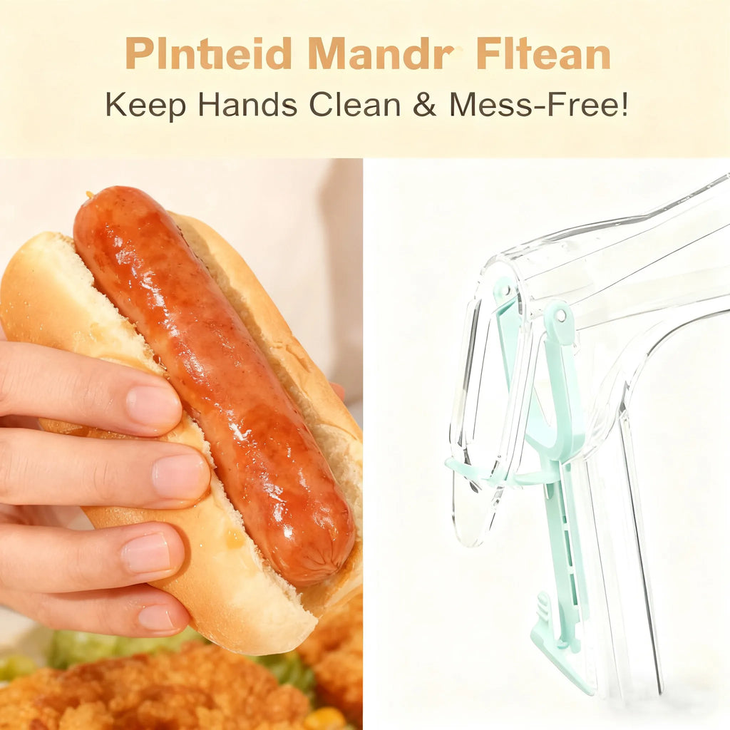 🌭The Hot Dog Bun Holder — The Easiest Way to Place Your Hot Dog in the Bun!