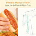 🌭The Hot Dog Bun Holder — The Easiest Way to Place Your Hot Dog in the Bun!