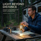 🔦Mini Laser Flashlight — Portable Multi-Function Outdoor Light