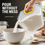 Easy-Pour Reusable Pantry Storage Bag