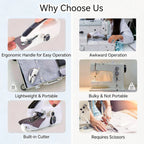 🧵 Portable Handheld Sewing Machine