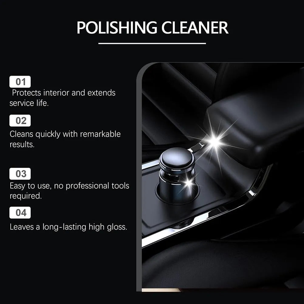 🧼 Interior Car Polish Cleaner Spray – 3.4 fl oz