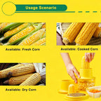 🌽 Stainless Steel Corn Kernel Remover