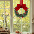 🎄 Versatile Mini Christmas Wreaths – Perfect Festive Decor for Every Corner!