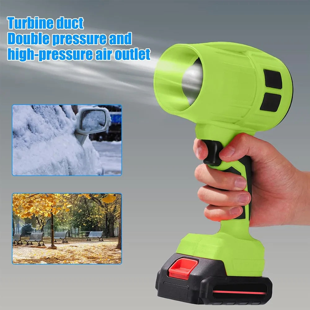 🍃 Adjustable Cordless Handheld Blower