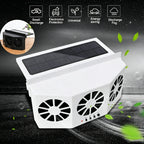 ☀️ Solar-Powered Car Ventilation Fan