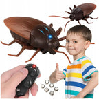 🔥Remote Control Cockroach Toy – Realistic Moving Fun for All Ages