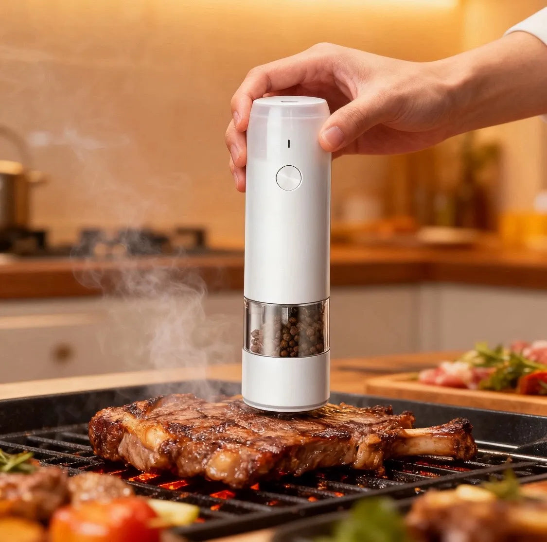 ⚡ Elevate Your Cooking with Effortless Fresh Flavor