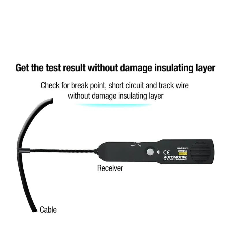 Automotive Short Circuit and Breakpoint Tester