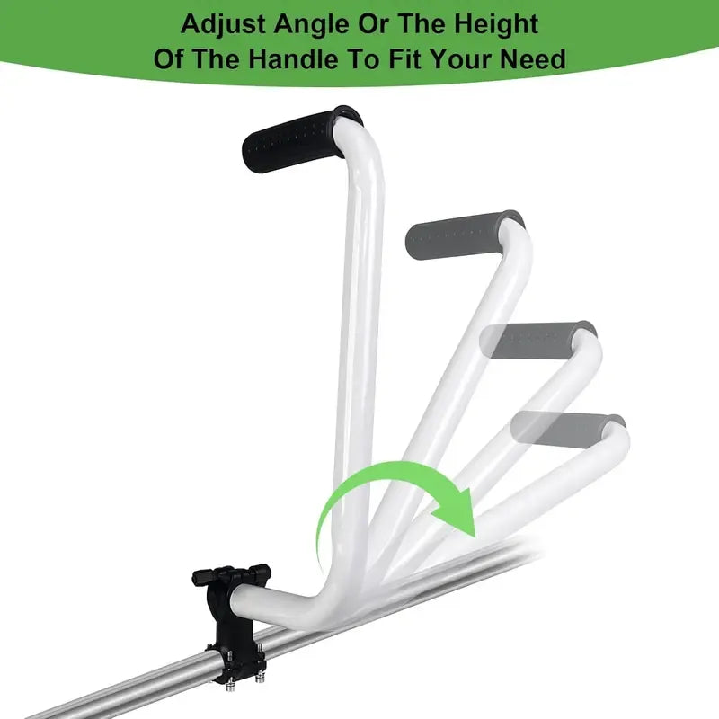 Ergonomic Weed Eater Handle Extension Weed Wacker Trimmer Grip