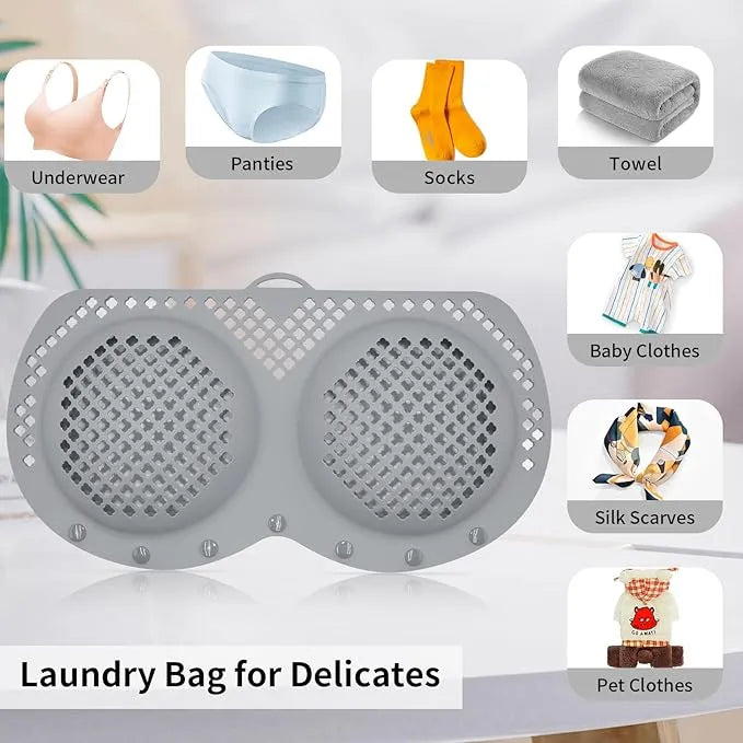 Premium Silicone Bra Washing Bags - Protect Your Delicates, Maintain Shape, and Simplify Laundry