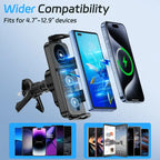 AutoGrip Wireless Car Charger Mount