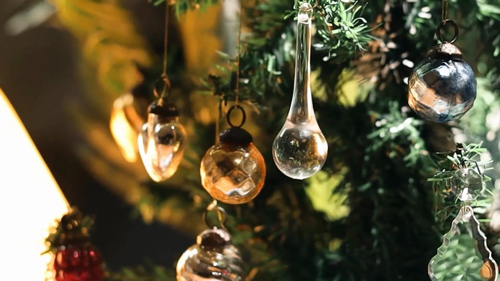 Christmas Ornaments - Chandelier Crystals