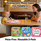 🎨 Toddler Watercolor Coloring & Doodle Book - A Fun, Mess-Free Creative Activity new！