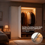 ✨ Under-Cabinet Lighting - Sensor-Activated & Dimmable LED Light