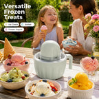 Rechargeable One-Touch Ice Cream Maker