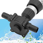 Portable Mini Water Pump: Efficient and Easy to Use for All Your Liquid Transfer Needs
