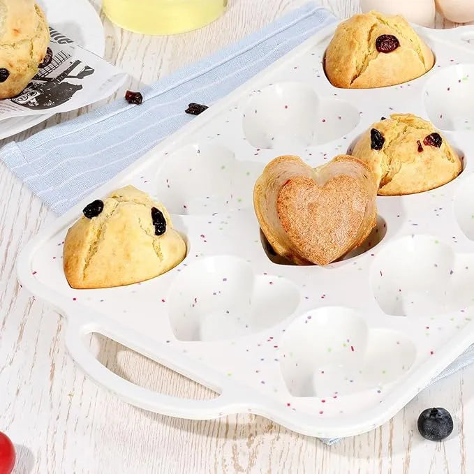 Silicone Deep Cake Mold for Egg-Based Pastries🧁
