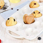 Silicone Deep Cake Mold for Egg-Based Pastries🧁