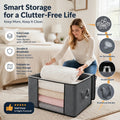 🧺 Extra-Large Foldable Clothing Storage Bags – Keep Your Wardrobe Neat & Organized