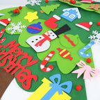 🎁DIY Filz-Weihnachtsbaum-Set