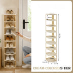 👟 Vertical Tower Shoe Rack