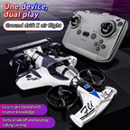 🚗✈️ 2-in-1 Flying Car & Stunt Drone