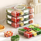 Ultimate Snackle Box with Lid – Portable & Convenient Food Storage