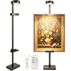 Adjustable Lighted Tabletop Picture Frame Display Stand