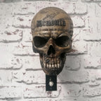 Skull Helmet & Gear Wall Mount