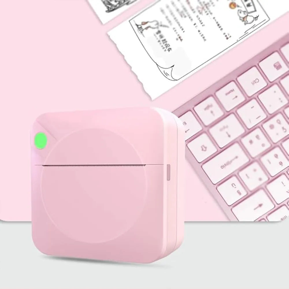 Mini Thermal Printer – Print Anywhere, Organize Everything