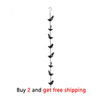 🐦Vintage Bird Rain Chain for Gutters