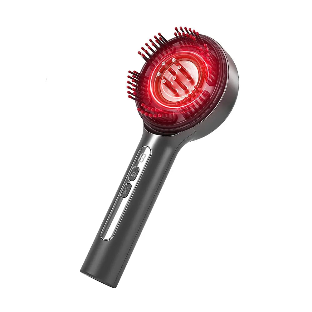💆‍♀️ 3-in-1 Electric Scalp Massage Comb