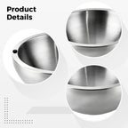 🥗 304 Stainless Steel Salad & Dipping Bowl