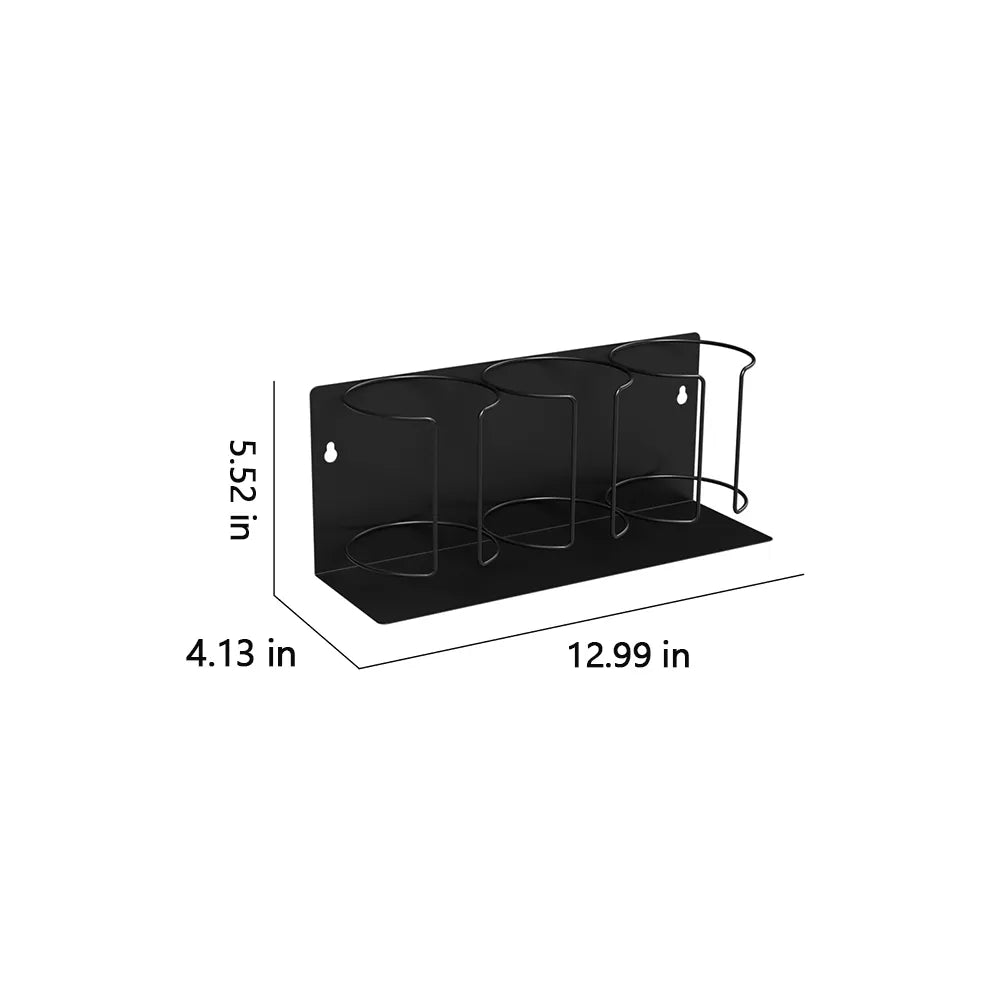 🥤 Magnetic cup holders and storage racks