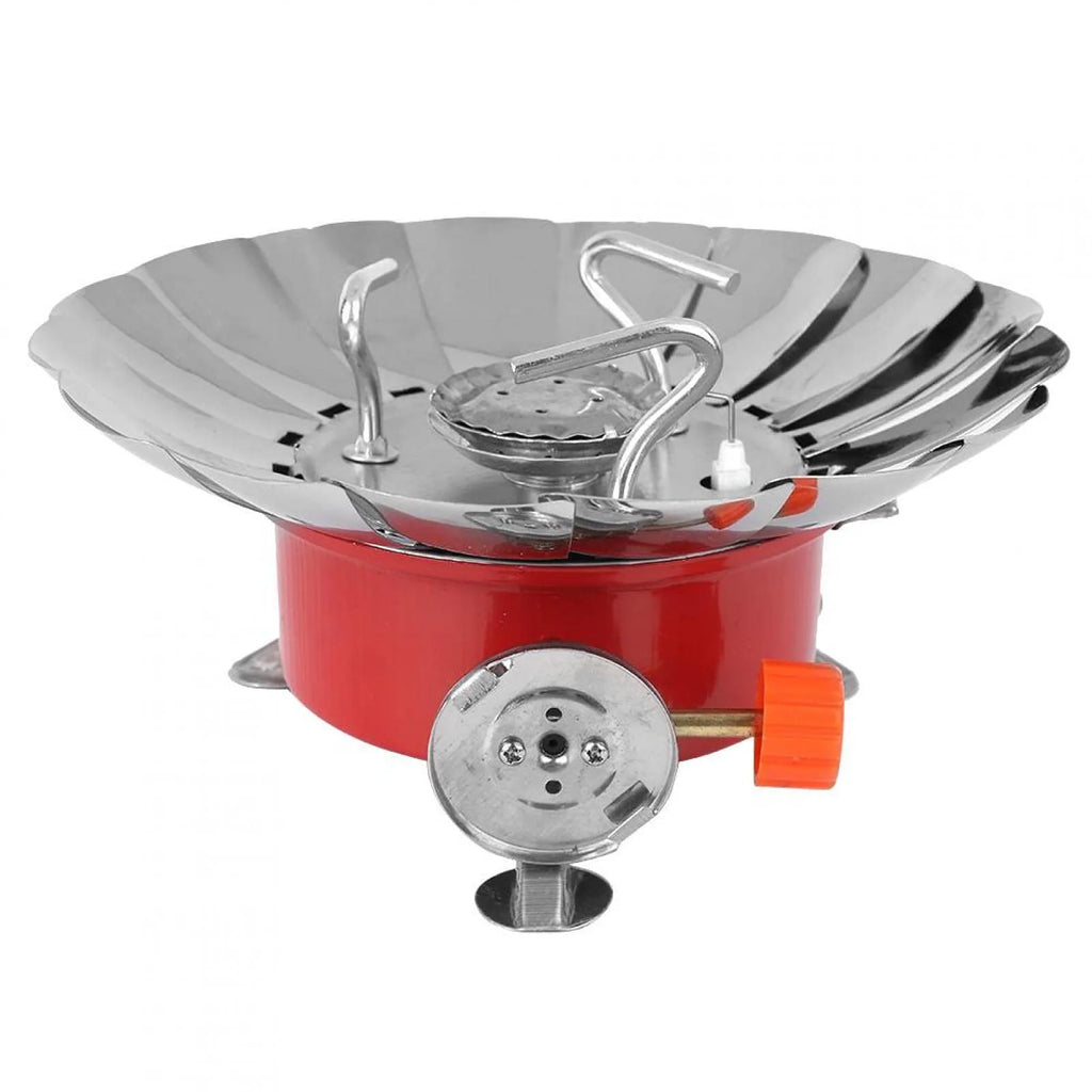 Portable Camping Gas Stove - Compact & Efficient for Outdoor Adventures