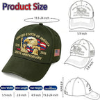 🦅 Eagle & Liberty – United States 250th Anniversary Hat