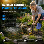 ☀️ Solar Powered Pond Aerator Pump (2.5W Direct Drive)