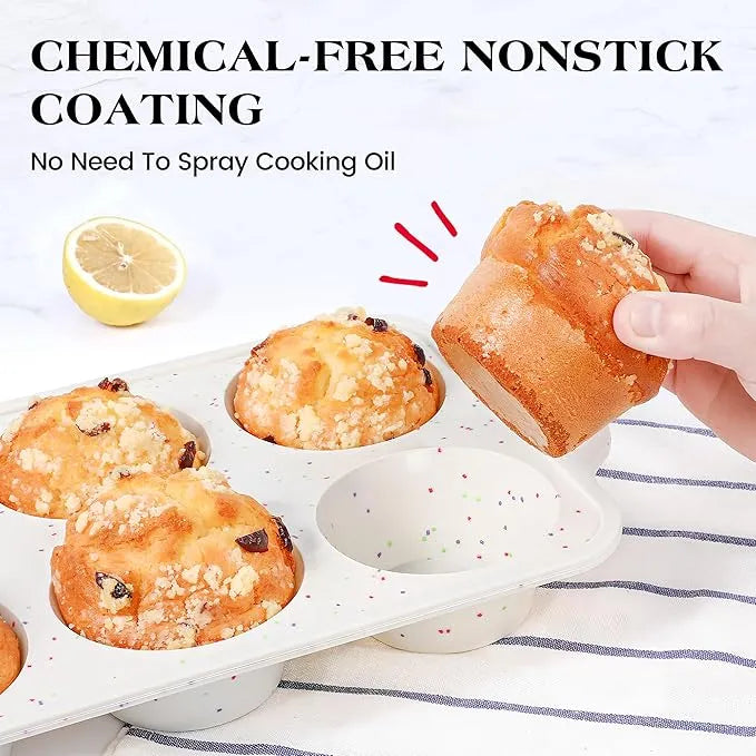 Silicone Deep Cake Mold for Egg-Based Pastries🧁