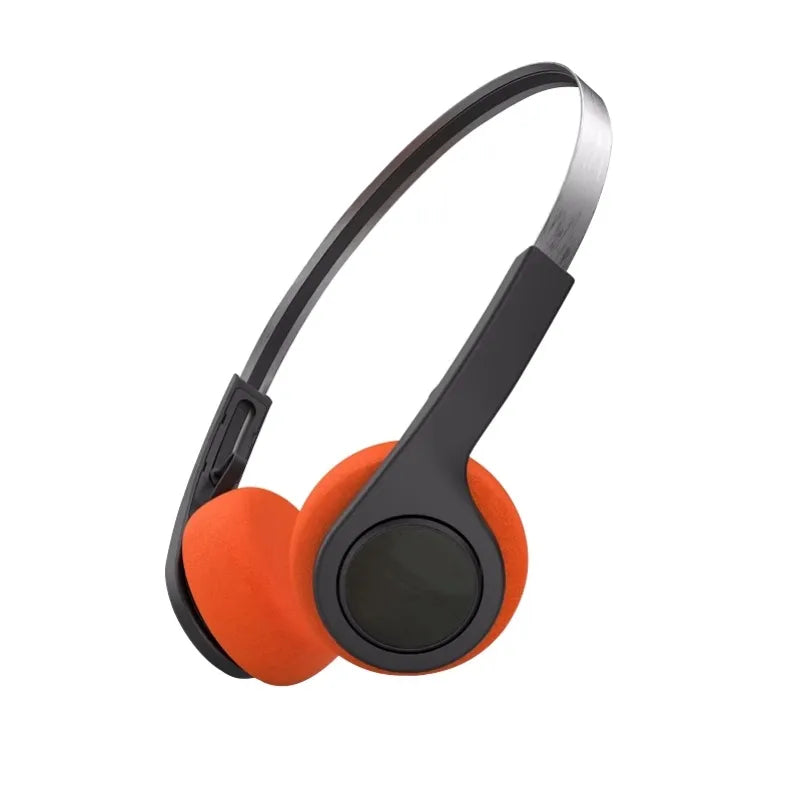 Retro Wireless Headphones with 22+ Hour Playtime, Dual Device Bluetooth, App-Controlled EQ & Foam Cushions