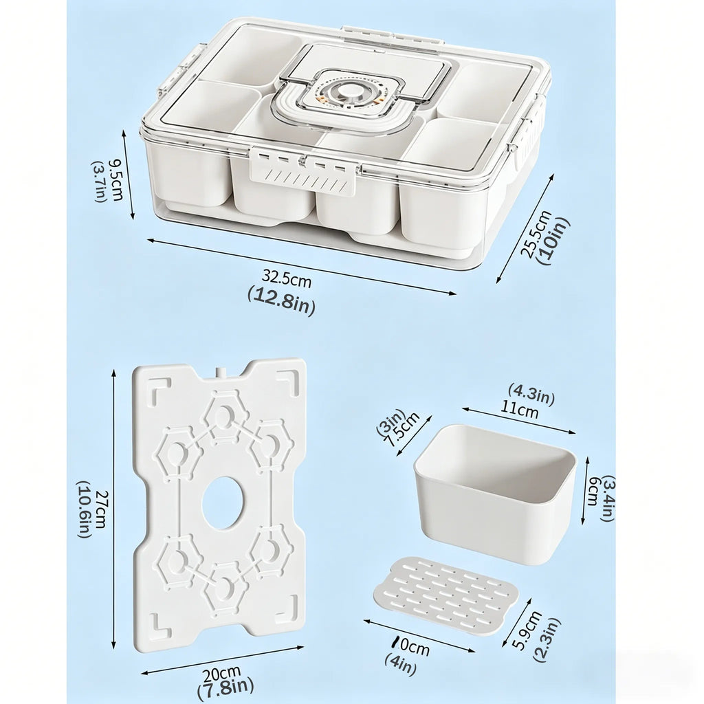 🍉Fresh Food Storage Tray