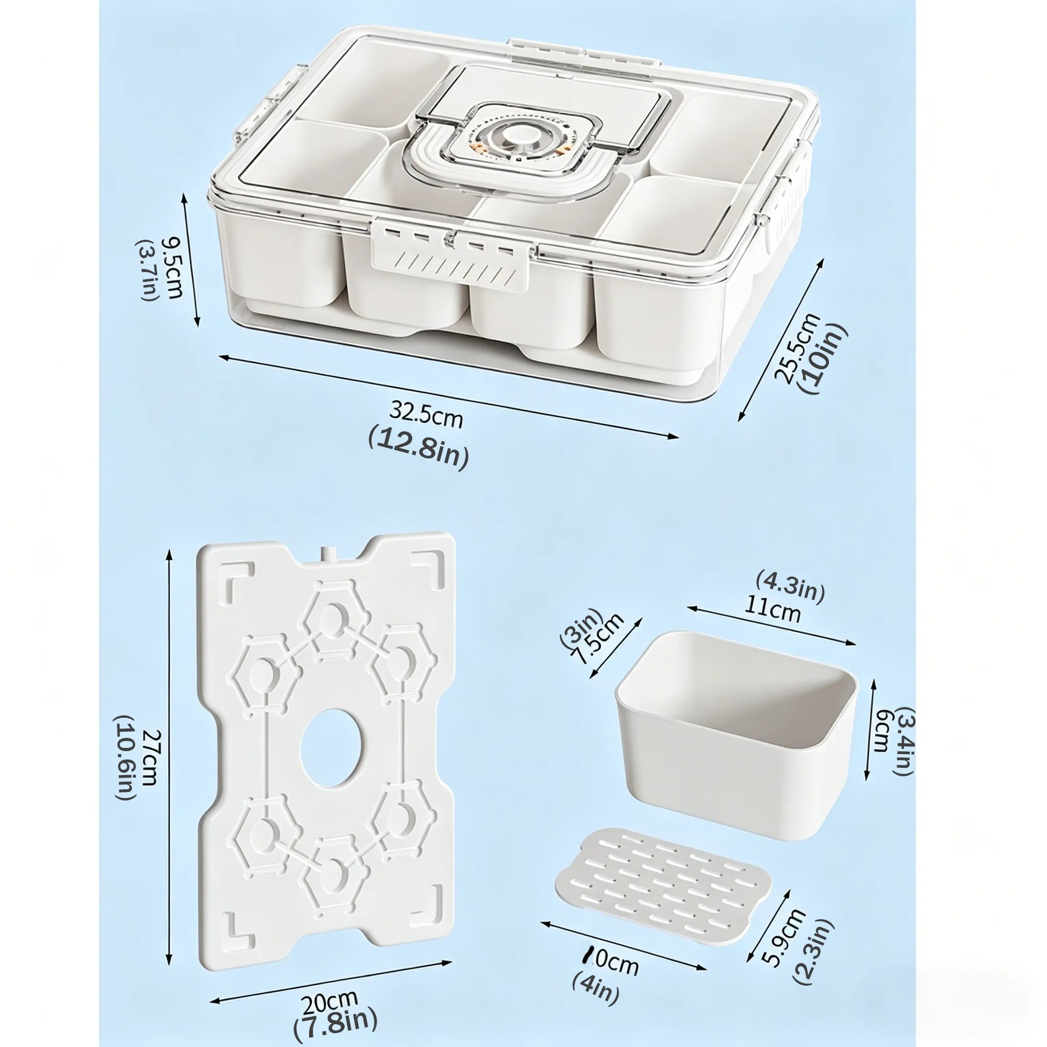 🍉Fresh Food Storage Tray