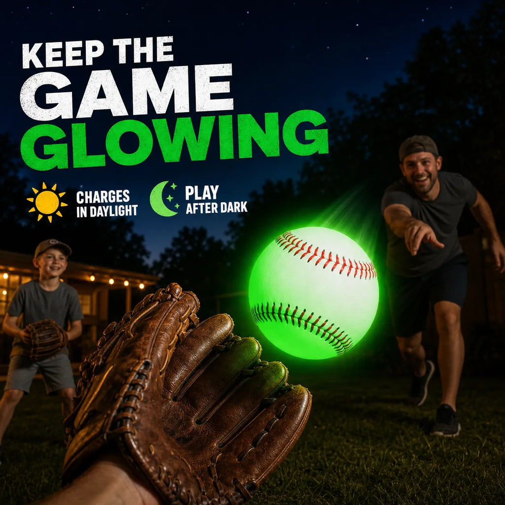 Glow-in-the-Dark Baseball