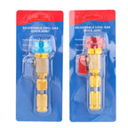 AC Valve Core Remover Installer Tool Kit | Dual Versions for Home & Automotive AC | Dual Size SAE 1/4" & 5/16" Ports