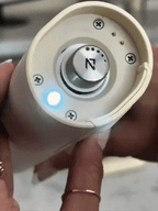 One-Touch Seasoning Masters: Electric Salt and Pepper Mill Set