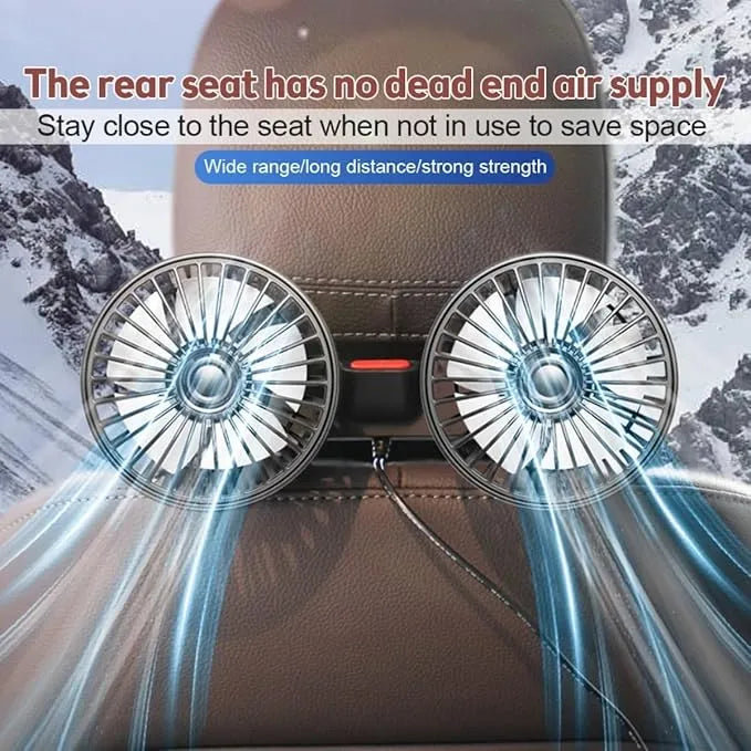 Stay Cool with the USB-Powered Car Cooling Fan 🌬️🚗
