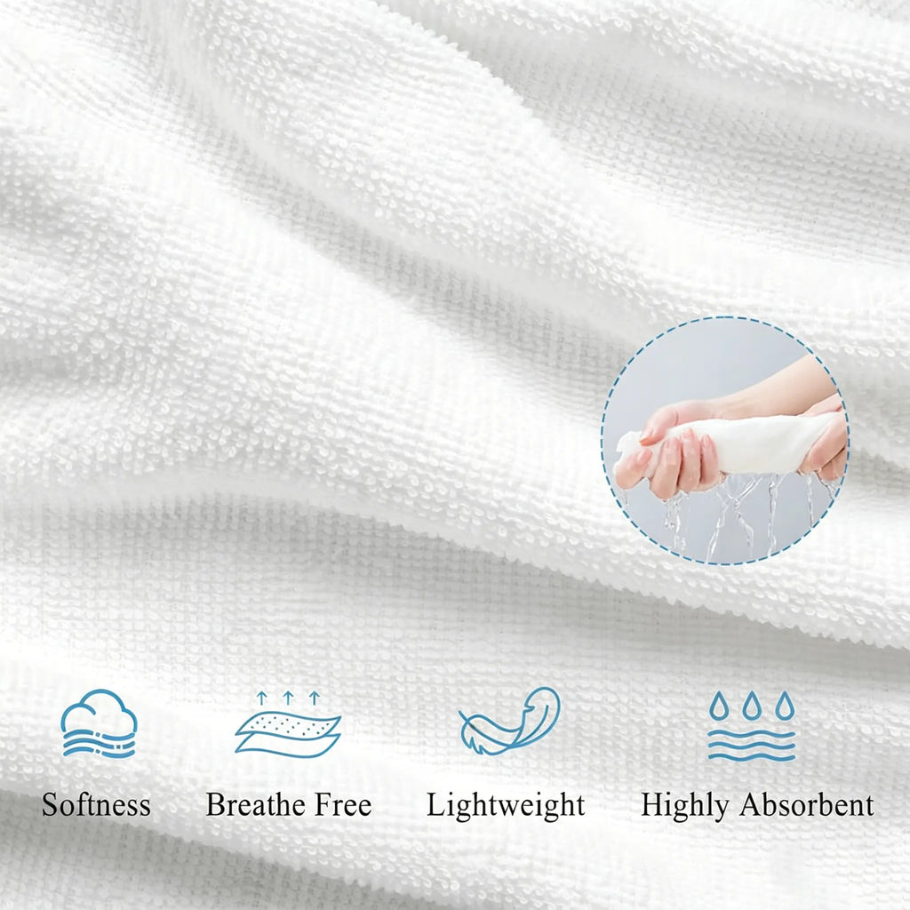 🌊 Quick-Drying Microfiber Beach Towel – Ultra-Light Sand-Free Travel Towel