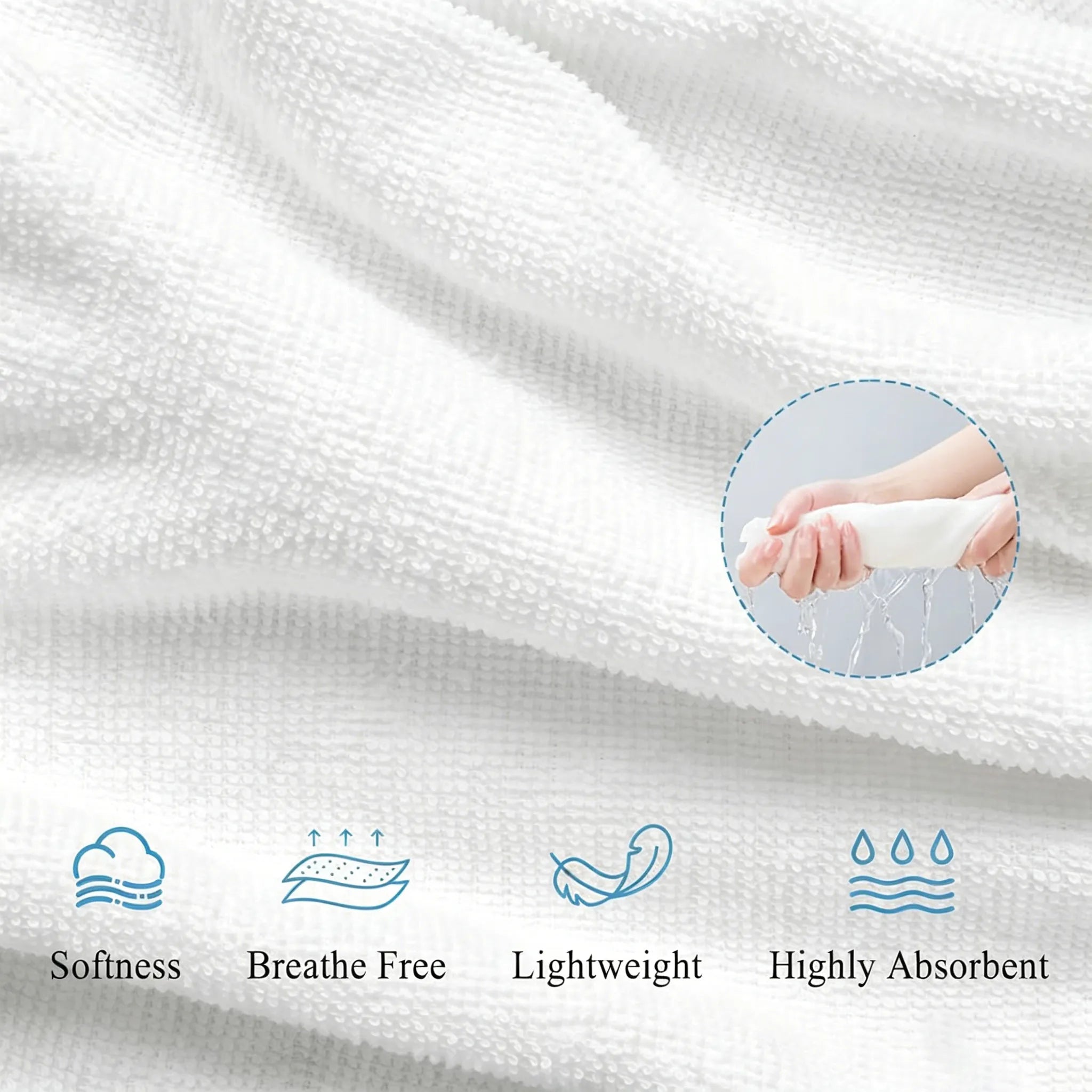 🌊 Quick-Drying Microfiber Beach Towel – Ultra-Light Sand-Free Travel Towel