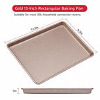 Nonstick Baking Pans Set - 9-inch, 13-inch, 15-inch – Perfect for Meats, Bread, and Cakes 🍰